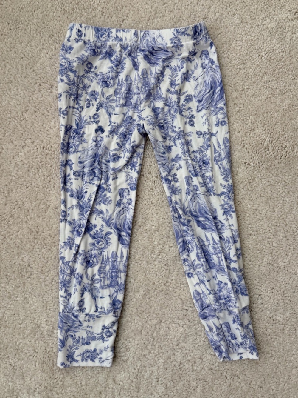 Posh Peanut Briar Print Kids Long Sleeve  Pajama Set - Picture 8 of 10